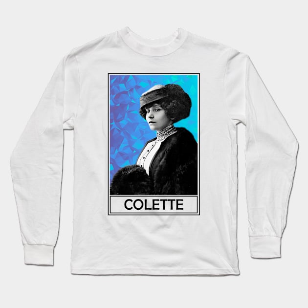 Sidonie Gabrielle Claudine Colette Long Sleeve T-Shirt by TheLiterarian